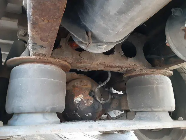 三菱 スーパーグレート QKG-FS54VZ(8x4)の写真14