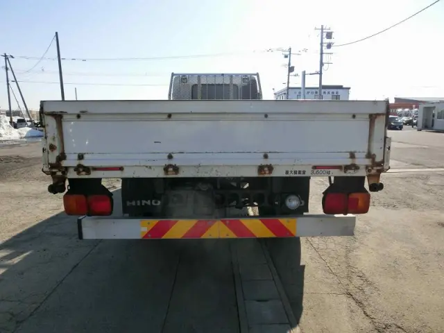 日野 レンジャー SDG-FX7JJAA(4WD)の写真5