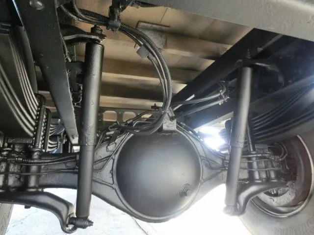 日野 レンジャー SDG-FX7JJAA(4WD)の写真12