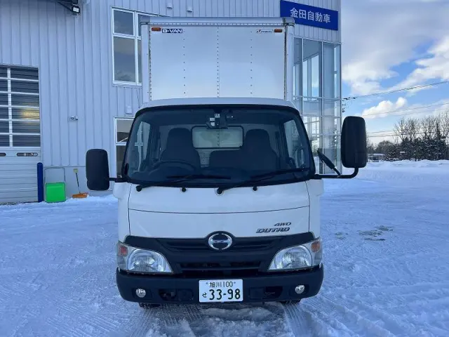 日野 デュトロ TKG-XZU695M(4WD)の写真2