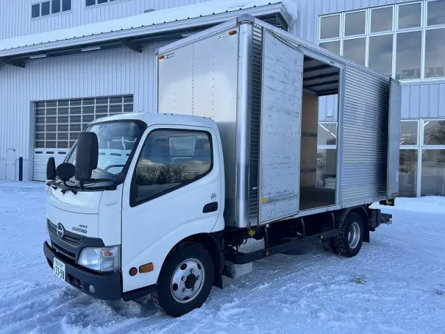 日野 デュトロ TKG-XZU695M(4WD)の写真9