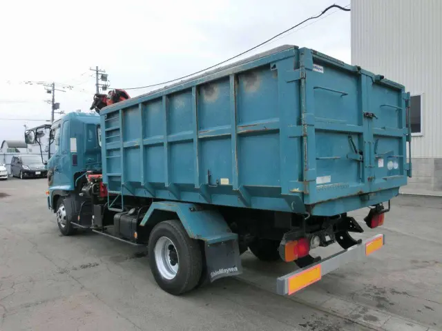 日野 レンジャー BKG-FD7JGYA(2WD)の写真4