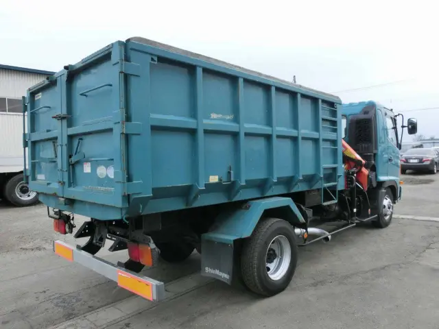 日野 レンジャー BKG-FD7JGYA(2WD)の写真6