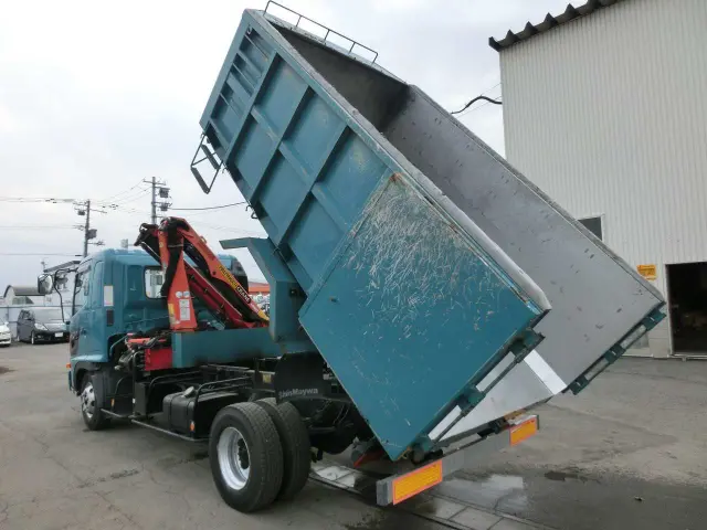 日野 レンジャー BKG-FD7JGYA(2WD)の写真9