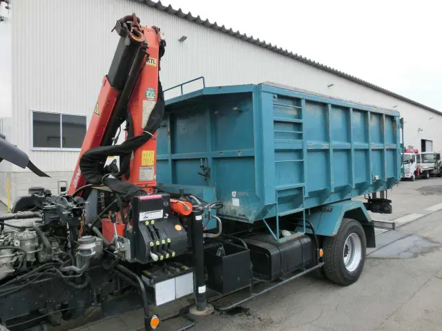 日野 レンジャー BKG-FD7JGYA(2WD)の写真17