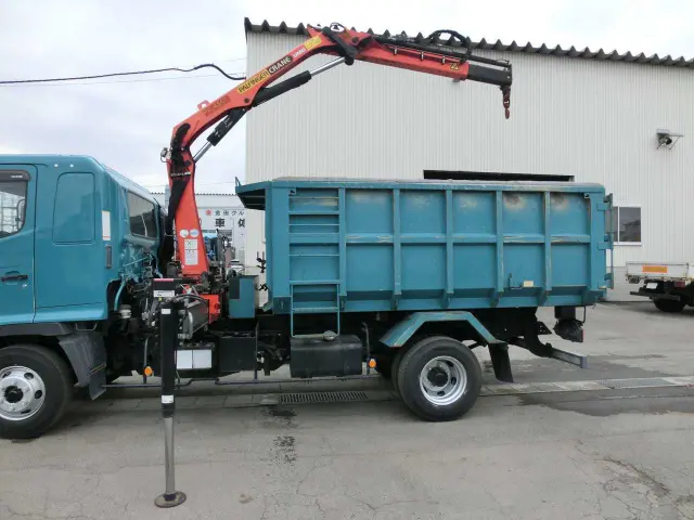 日野 レンジャー BKG-FD7JGYA(2WD)の写真18