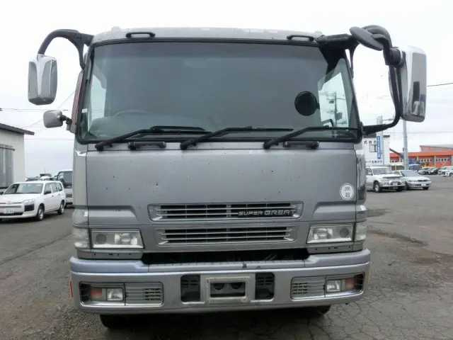 三菱 スーパーグレート PJ-FV50JZ(6x4)の写真3