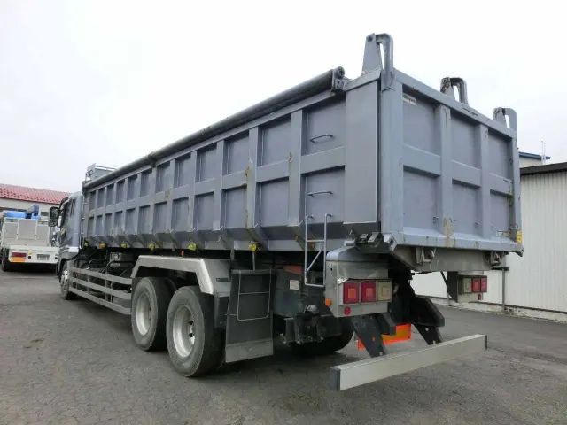 三菱 スーパーグレート PJ-FV50JZ(6x4)の写真4