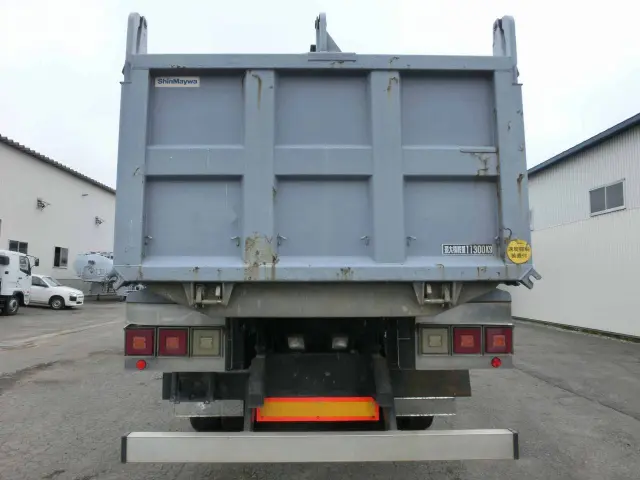 三菱 スーパーグレート PJ-FV50JZ(6x4)の写真5