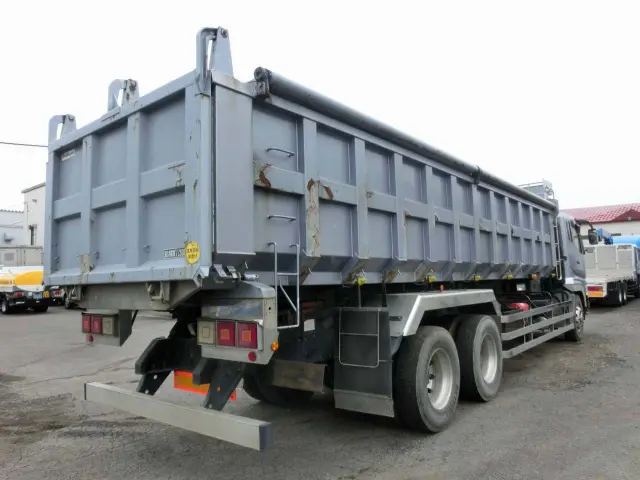 三菱 スーパーグレート PJ-FV50JZ(6x4)の写真6