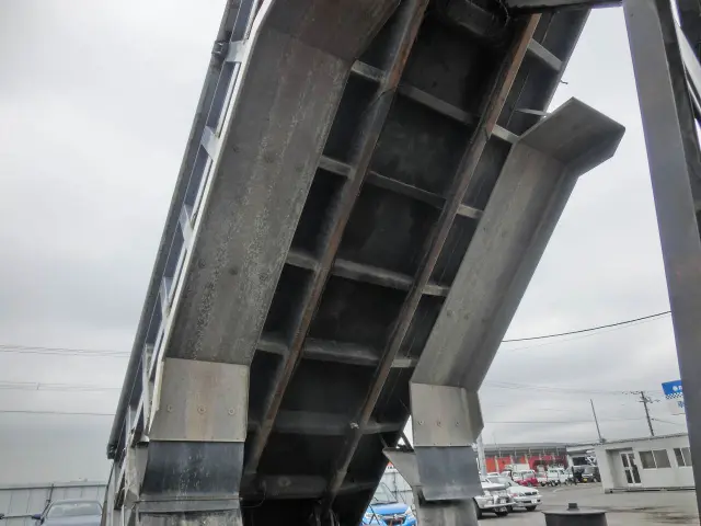 三菱 スーパーグレート PJ-FV50JZ(6x4)の写真12