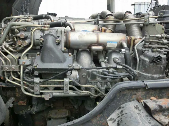 三菱 スーパーグレート PJ-FV50JZ(6x4)の写真19