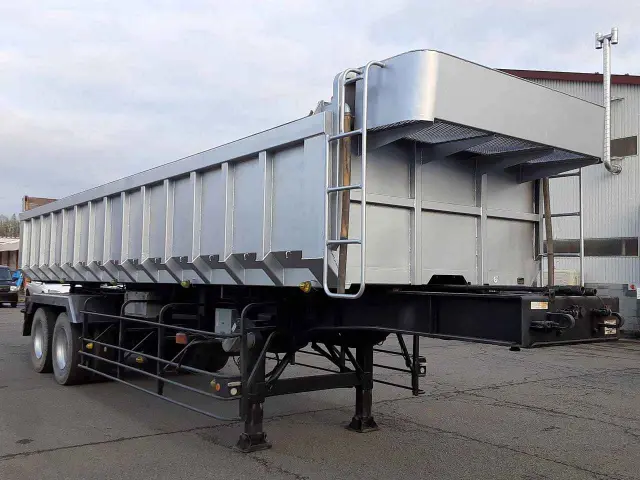 日本トレクス トレーラー PFD231DEの写真2