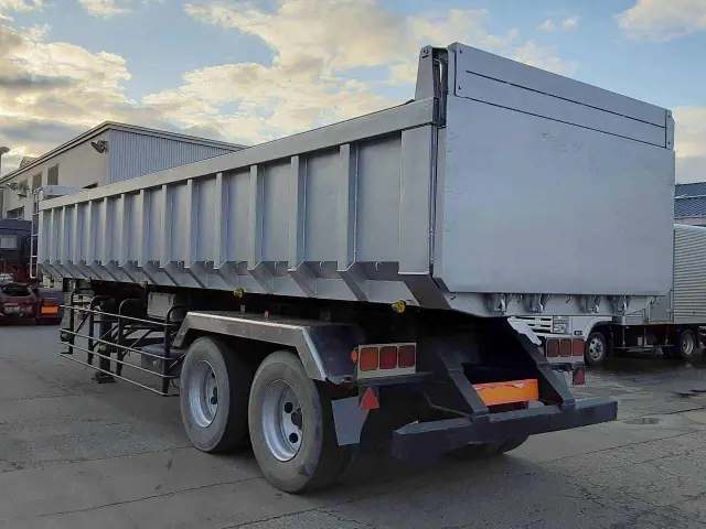 日本トレクス トレーラー PFD231DEの写真4