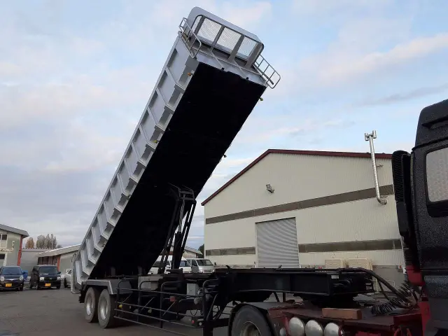 日本トレクス トレーラー PFD231DEの写真9