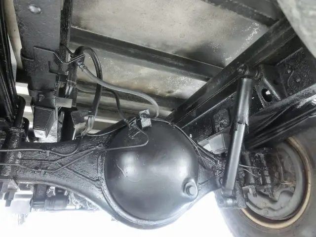 いすゞ エルフ TDG-NPS85AN(4WD)の写真14