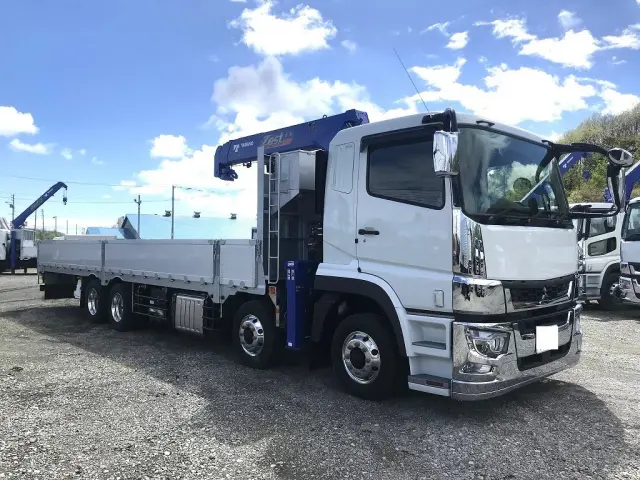 三菱 スーパーグレート 2KG-FS70HZ(8x4)の写真2