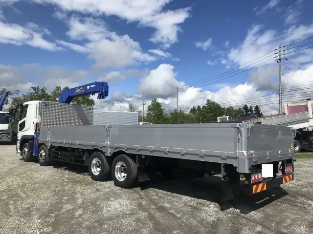 三菱 スーパーグレート 2KG-FS70HZ(8x4)の写真4