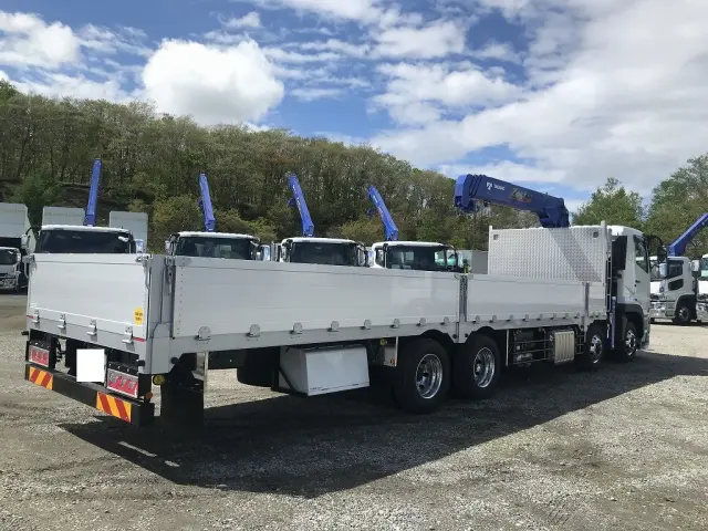 三菱 スーパーグレート 2KG-FS70HZ(8x4)の写真6