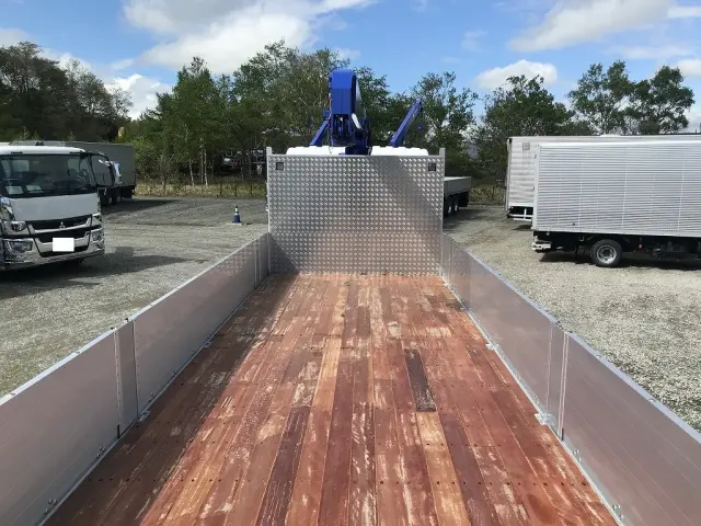 三菱 スーパーグレート 2KG-FS70HZ(8x4)の写真7