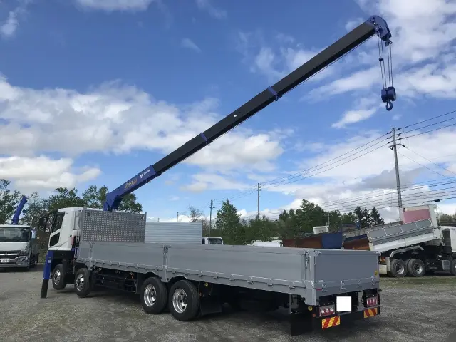 三菱 スーパーグレート 2KG-FS70HZ(8x4)の写真8