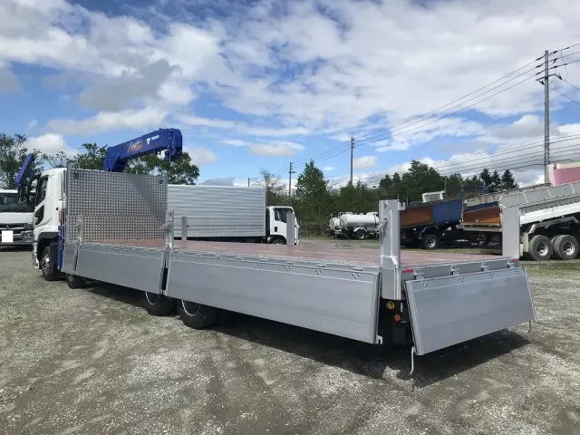 三菱 スーパーグレート 2KG-FS70HZ(8x4)の写真9