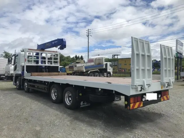 三菱 スーパーグレート 2KG-FS70HZ(8x4)の写真4