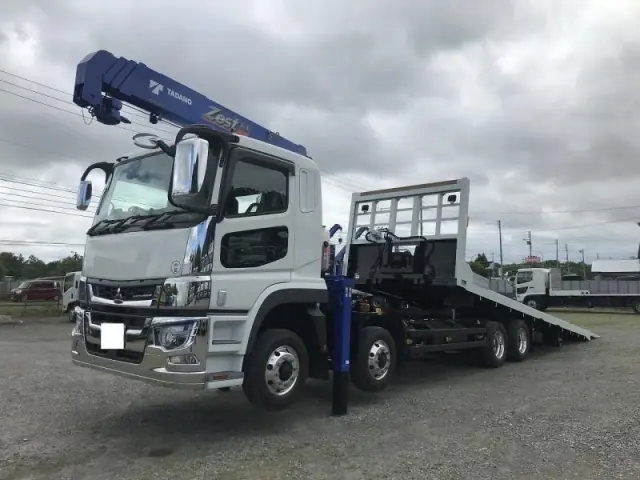 三菱 スーパーグレート 2KG-FS70HZ(8x4)の写真7