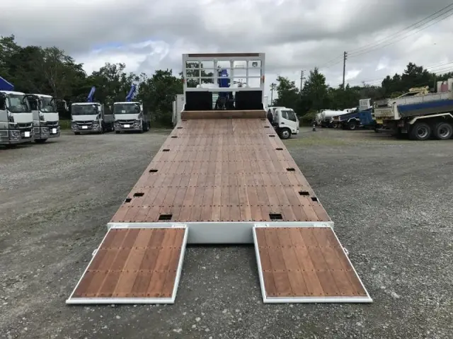 三菱 スーパーグレート 2KG-FS70HZ(8x4)の写真8