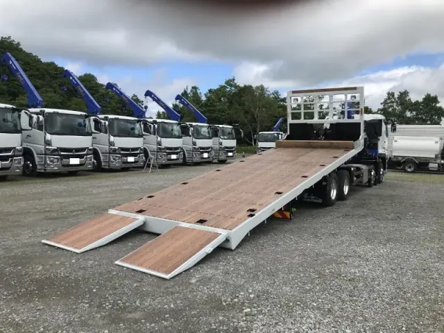 三菱 スーパーグレート 2KG-FS70HZ(8x4)の写真9