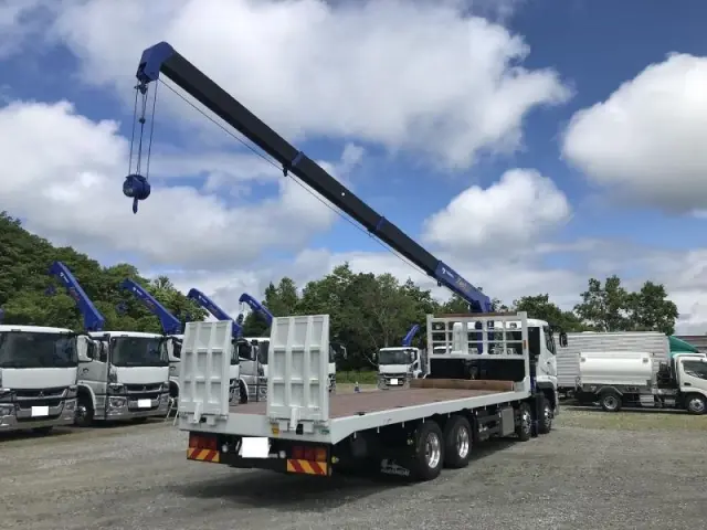 三菱 スーパーグレート 2KG-FS70HZ(8x4)の写真10