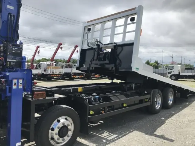 三菱 スーパーグレート 2KG-FS70HZ(8x4)の写真11