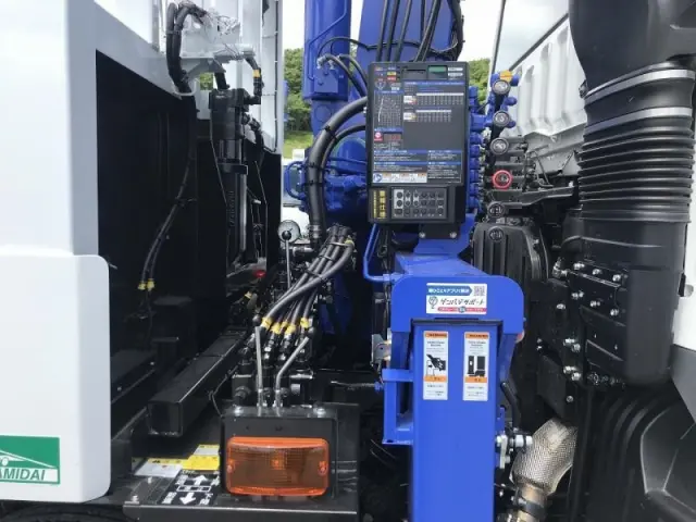 三菱 スーパーグレート 2KG-FS70HZ(8x4)の写真12