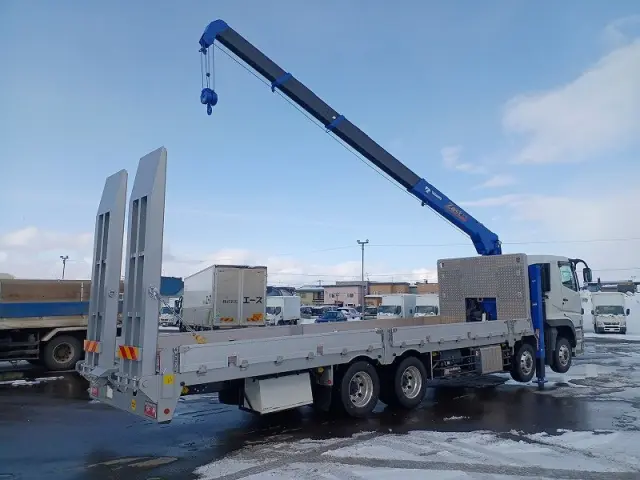 三菱 スーパーグレート 2KG-FS70HZ(8x4)の写真7