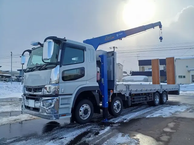 三菱 スーパーグレート 2KG-FS70HZ(8x4)の写真8