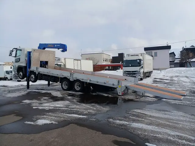 三菱 スーパーグレート 2KG-FS70HZ(8x4)の写真9