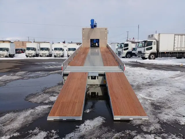 三菱 スーパーグレート 2KG-FS70HZ(8x4)の写真10