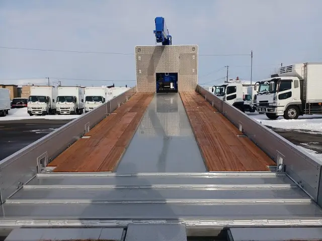 三菱 スーパーグレート 2KG-FS70HZ(8x4)の写真11