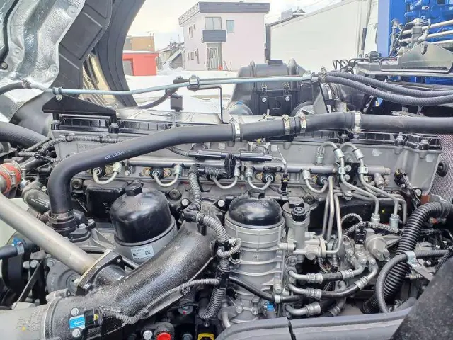 三菱 スーパーグレート 2KG-FS70HZ(8x4)の写真19