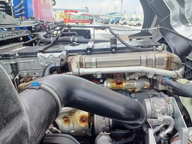 三菱 スーパーグレート 2KG-FS70HZ(8x4)の写真20