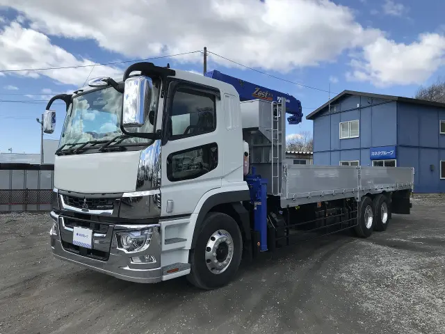 三菱 スーパーグレート 2KG-FV70HZの写真1
