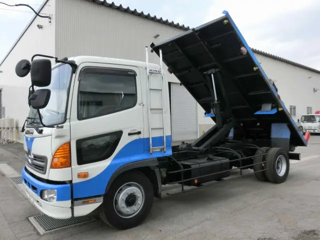 日野 レンジャー LKG-FE7JJAA(2WD)の写真9