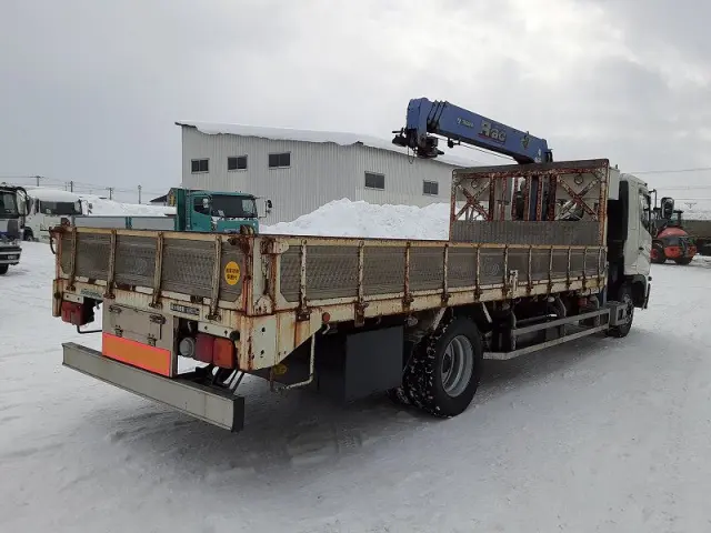 日野 レンジャー ADG-FE8JMWA(2WD)の写真6