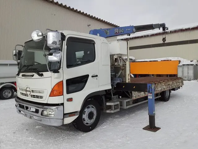 日野 レンジャー ADG-FE8JMWA(2WD)の写真9