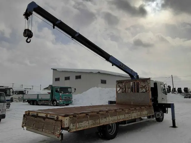 日野 レンジャー ADG-FE8JMWA(2WD)の写真10