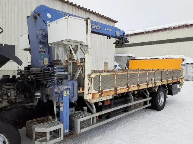 日野 レンジャー ADG-FE8JMWA(2WD)の写真15