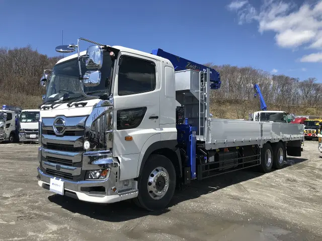 日野 プロフィア 2DG-FS1AHC(6x4)の写真1