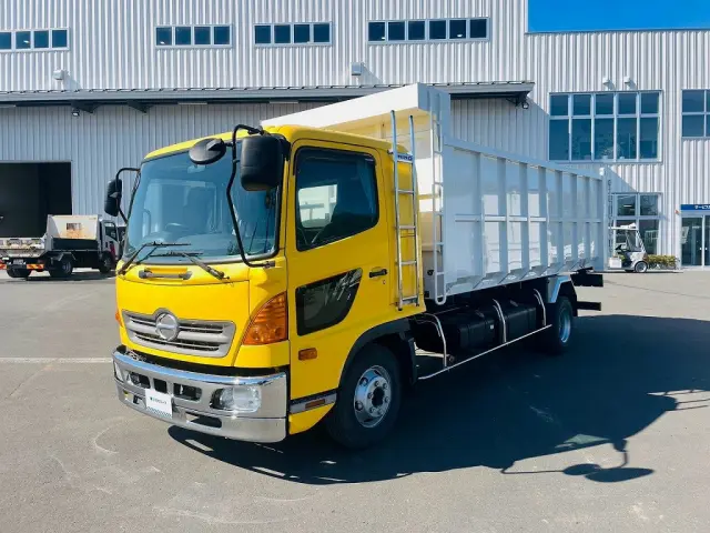 日野 レンジャー TKG-FD9JJAA(2WD)の写真1