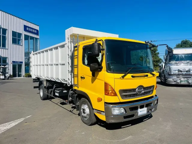 日野 レンジャー TKG-FD9JJAA(2WD)の写真2