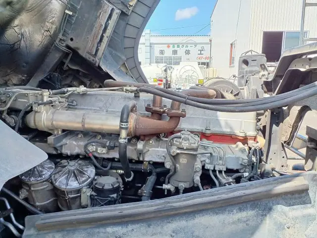 日野 プロフィア BDG-FS1EPYA(6x4)の写真19